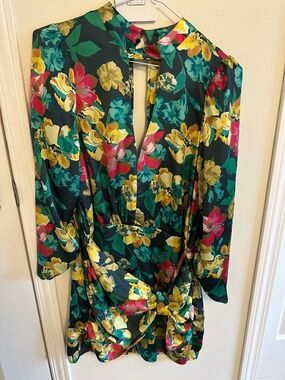 Zara flower dress